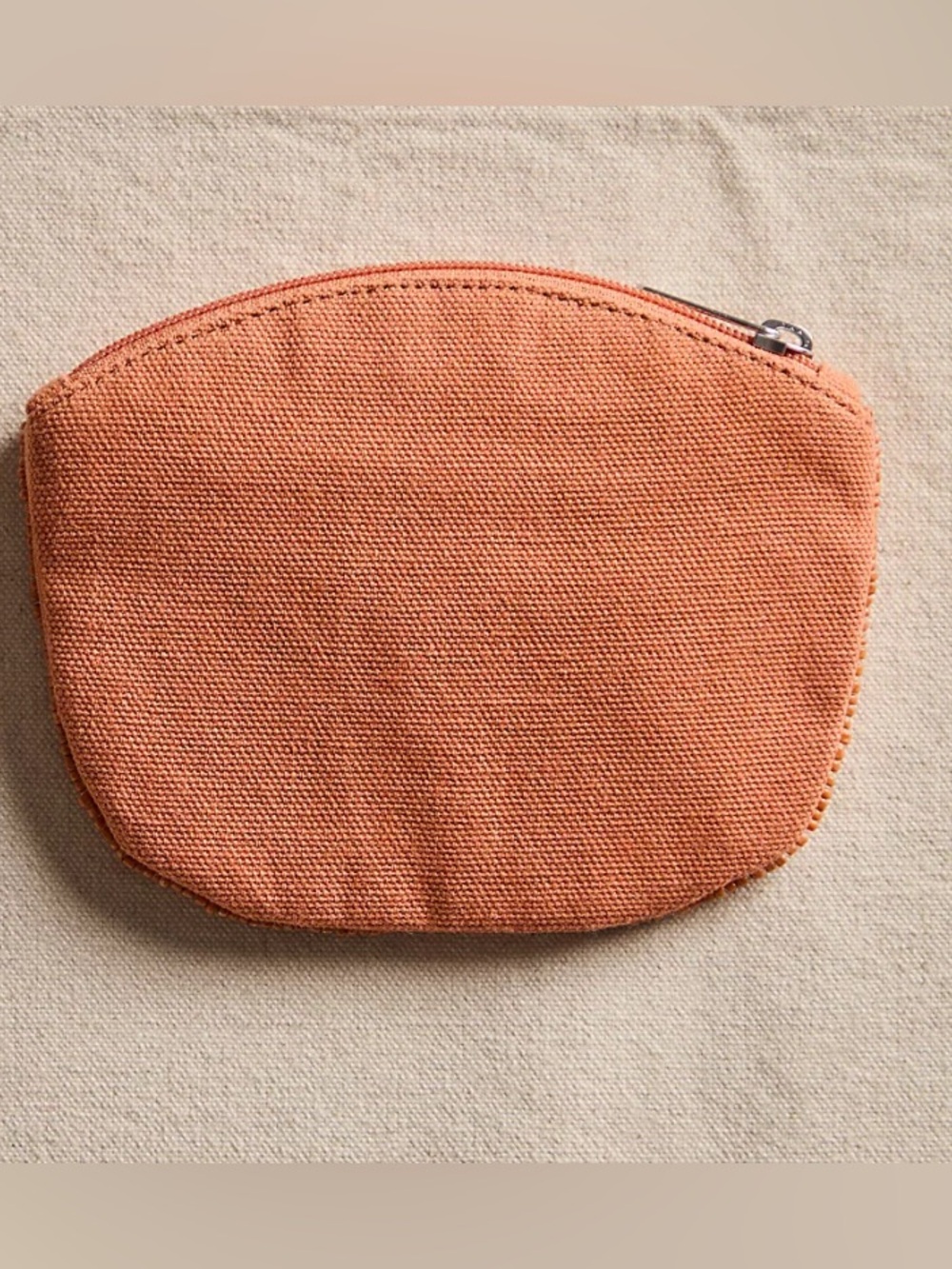 Free People Mariposa Beaded Wallet Beaded Butterfly Coin Pouch - Orange, NWT - Picture 2 of 3
